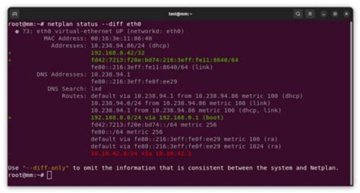 Netplan configuration - renaming network interfaces