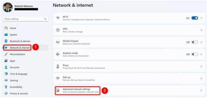 Network Settings 2