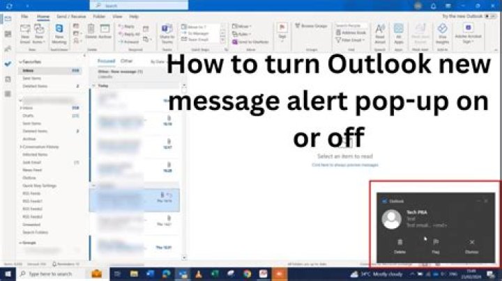 New Emails notification