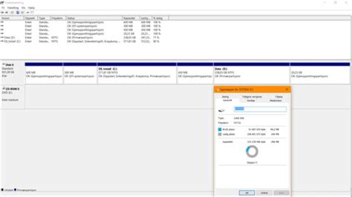 New F drive appearing out of nowhere? [duplicate]