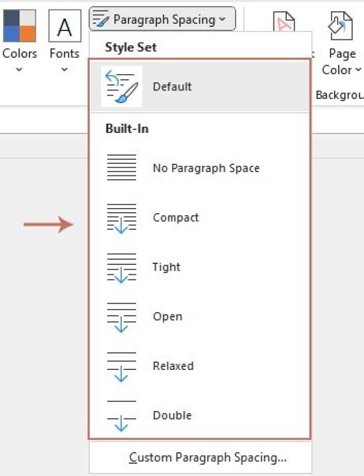 new line versus paragraph, corrected