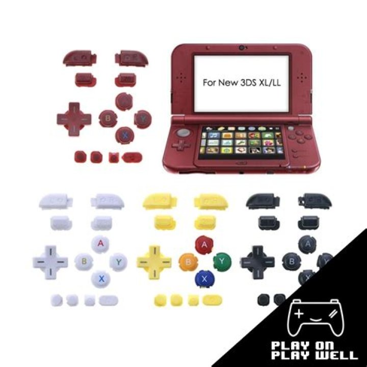 New Nintendo 3DS XL button