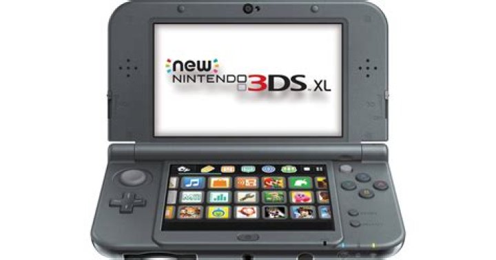 New Nintendo 3DS XL - 'New controls' website