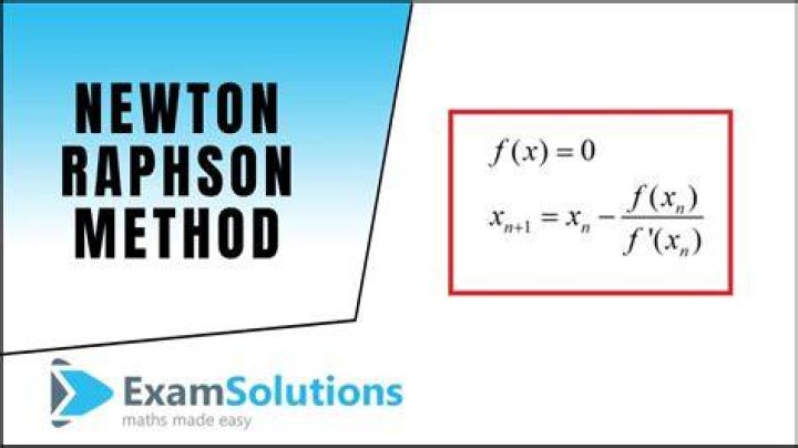 Newton Raphson method