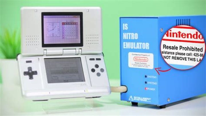 Nintendo DS Dev Kit