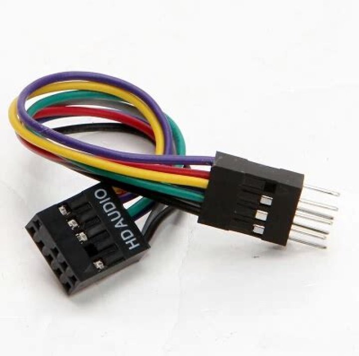 No place to put HD audio cable on motherboard
