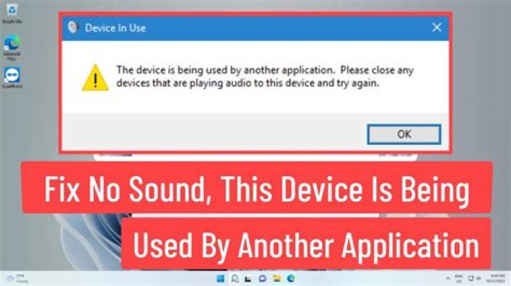 No sound - 
