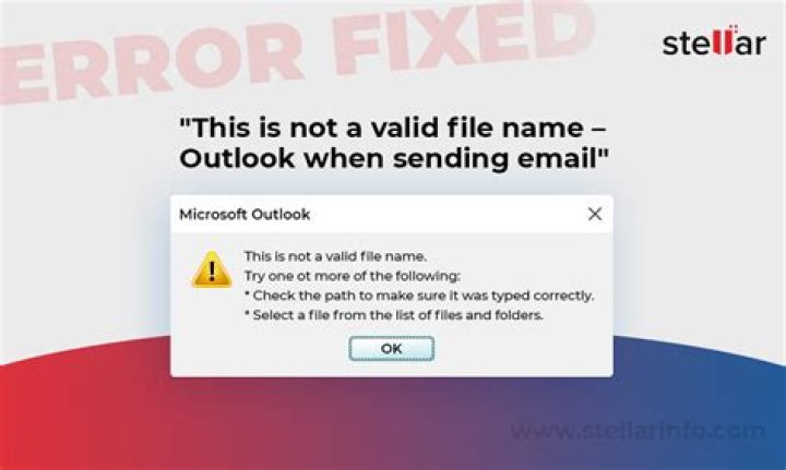 No Valid File Error