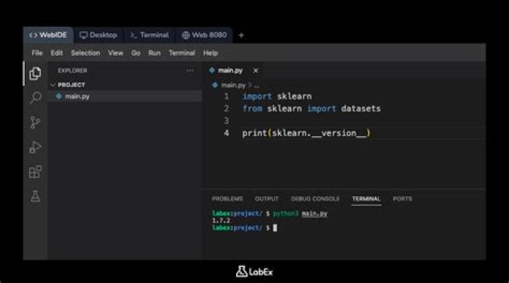 Not able to install latest version of scikit-learn