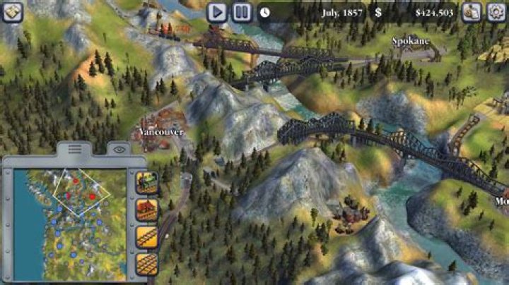 Not possible to connect 2 stations -- Sid Meier's RailRoads