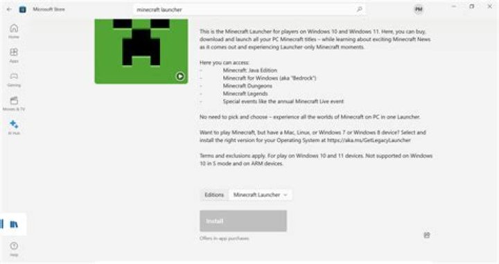 Notice when Download is clicked
