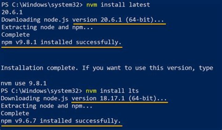 npm installation errorno -104