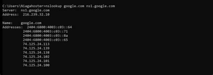 nslookup pauses for 10s after finding a non-authoritative answer on VPN