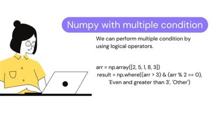 numpy.where() detailed, step-by-step explanation / examples [closed]