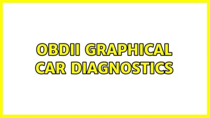 OBDII graphical car diagnostics