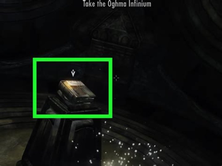 Oghma Infinium trick not working