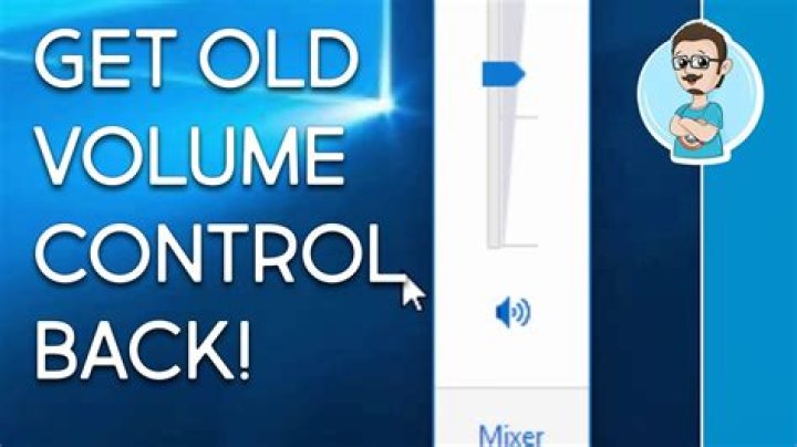 old volume control