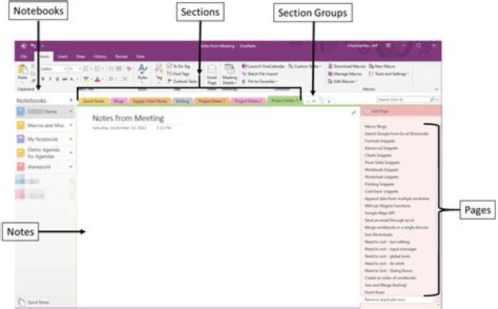 OneNote search all behaviour stopped working