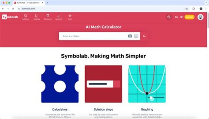 Online tools for doing symbolic mathematics