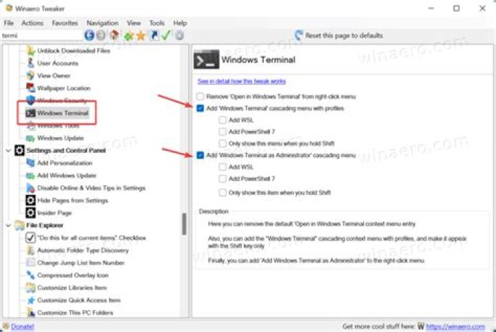 Open in Terminal context menu only opens terminal in home directory