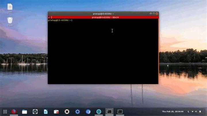 Open terminator settings after activating paste on right click
