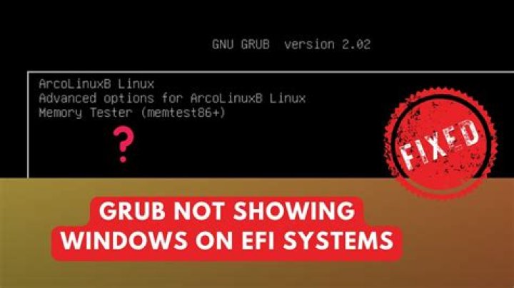 os-prober and update-grub find windows install, yet it does not show in boot menu