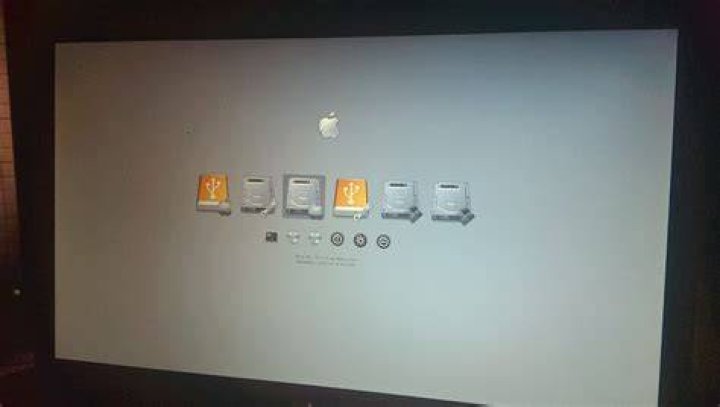 OS X Boot Menu