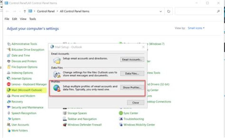 Outlook 2016 crashing while trying to download messages