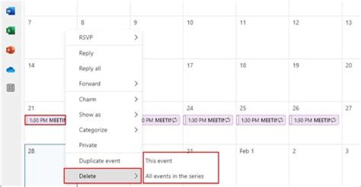 Outlook 365 - unable to cancel meeting that contains delete distribution list as attendee