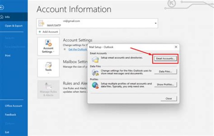 Outlook Web Access SMTP?