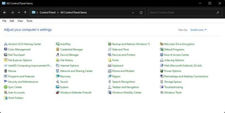 Panel applets