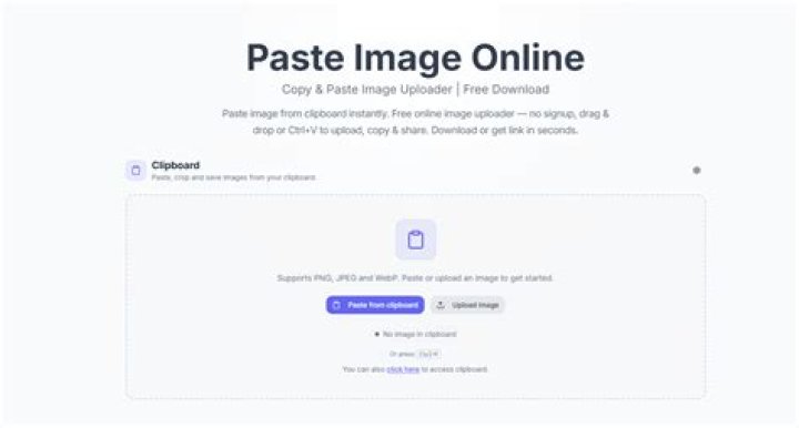 paste image