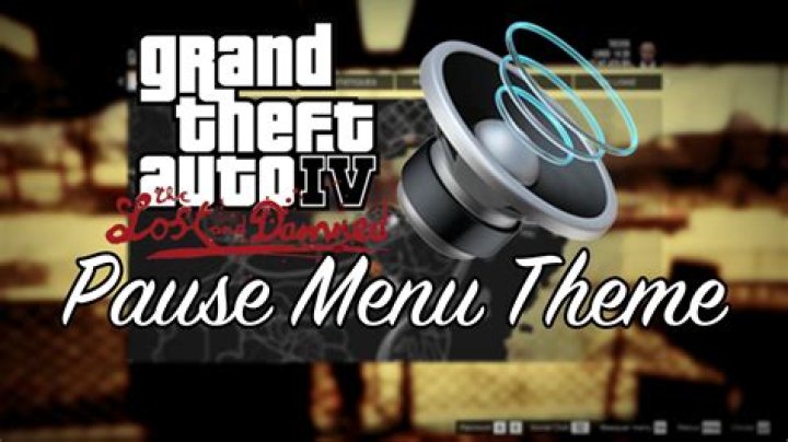 Pause Menu Director Mode