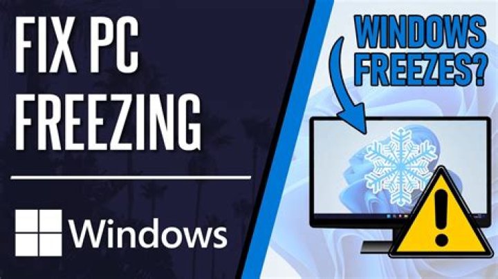 PC is freezing on memory stress
