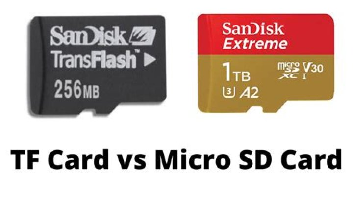 Performance difference between SD and MicroSD cards?