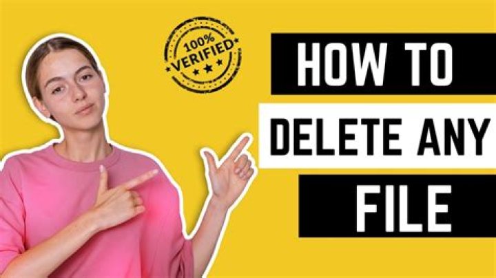 Permision to delete any file