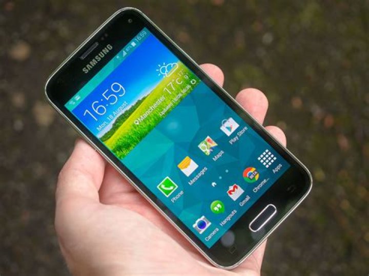 Phone Android Galaxy Samsung S5