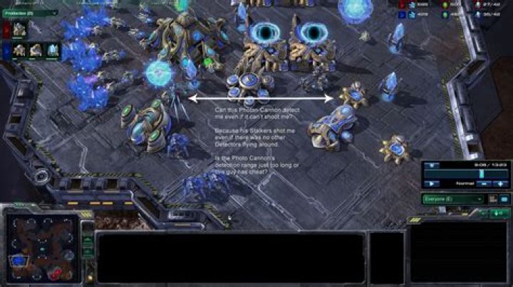 photon cannon irregularity