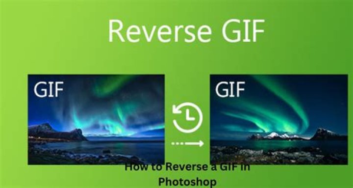 Photoshop GIF reverse