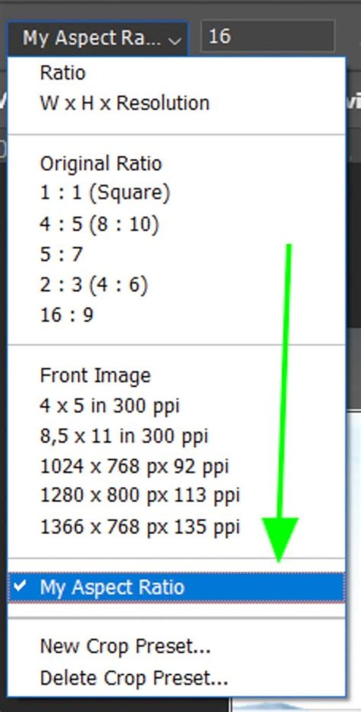 Photoshop pixel aspect ratio