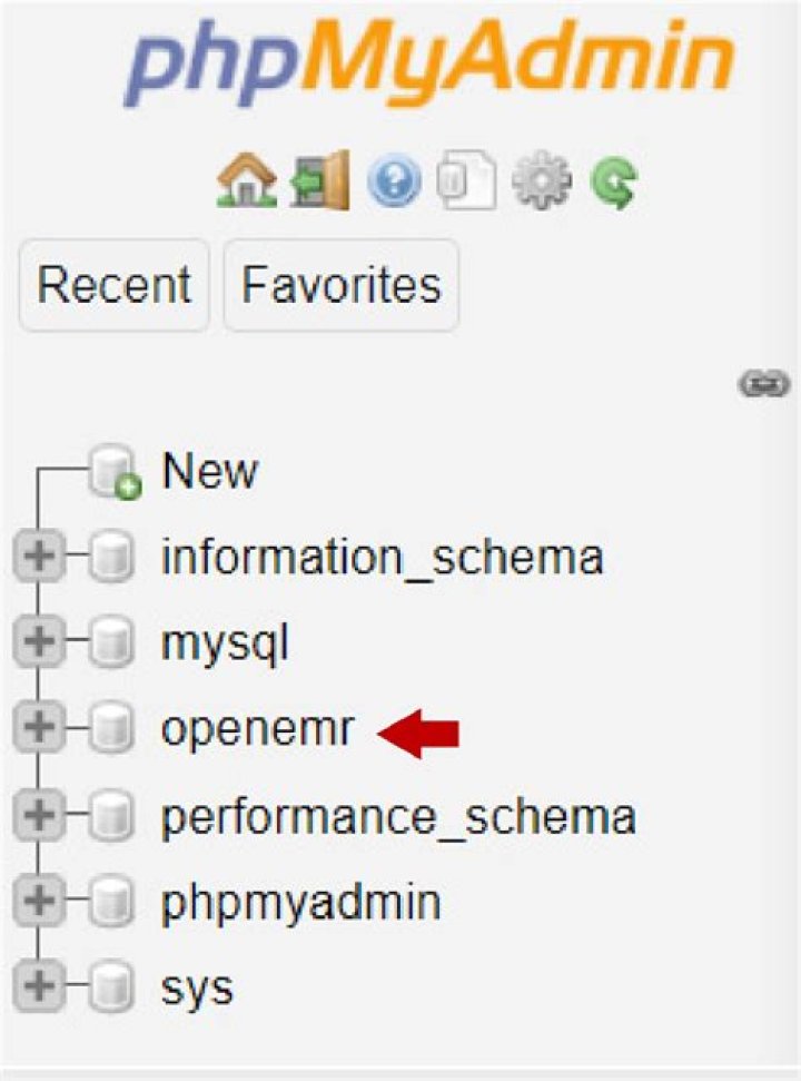 phpmyadmin installation