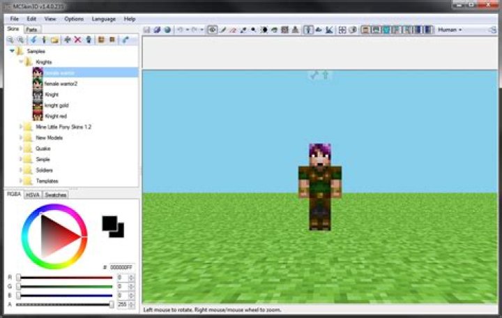 Picture of MCSkin 3D