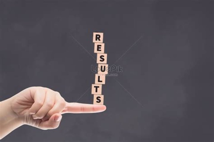 Picture of results