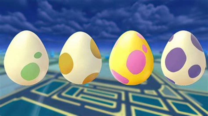 Pokemon go egg progress color changes