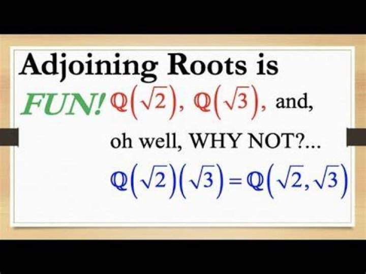 Polynomial whose roots adjoin to a field $\mathbb Q(\sqrt6)$ to give an extension field $\mathbb Q(\sqrt2,\sqrt3)$