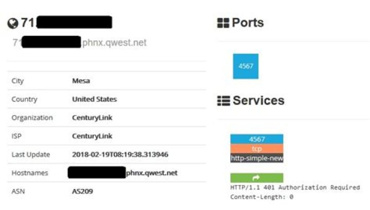 port 4567 open