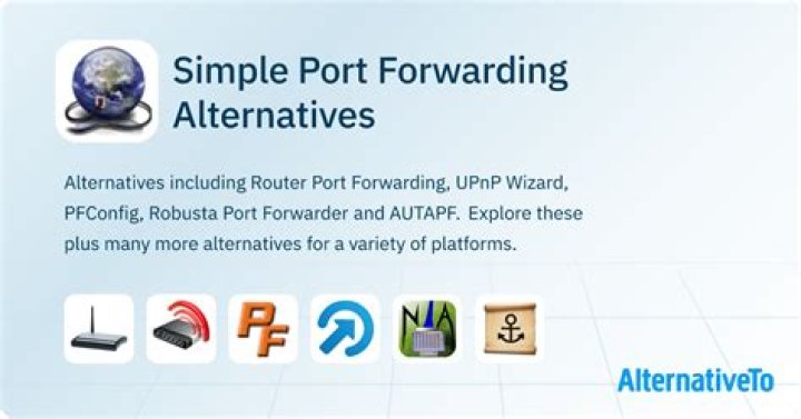 port forwarding alternatives?