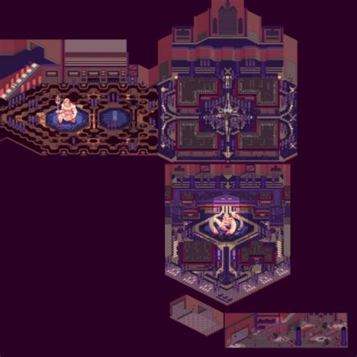 Poseidon Plaza map