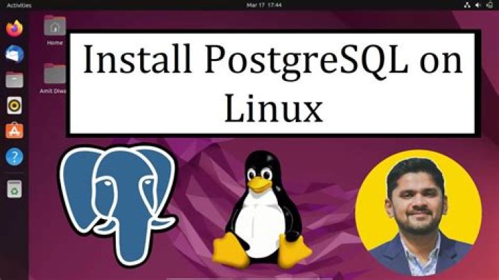 PostgreSQL Client on SUSE Linux