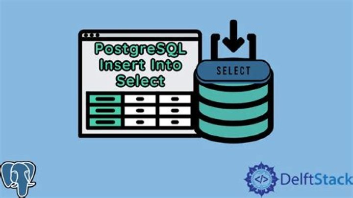 postgresql: INSERT INTO ... (SELECT * ...)